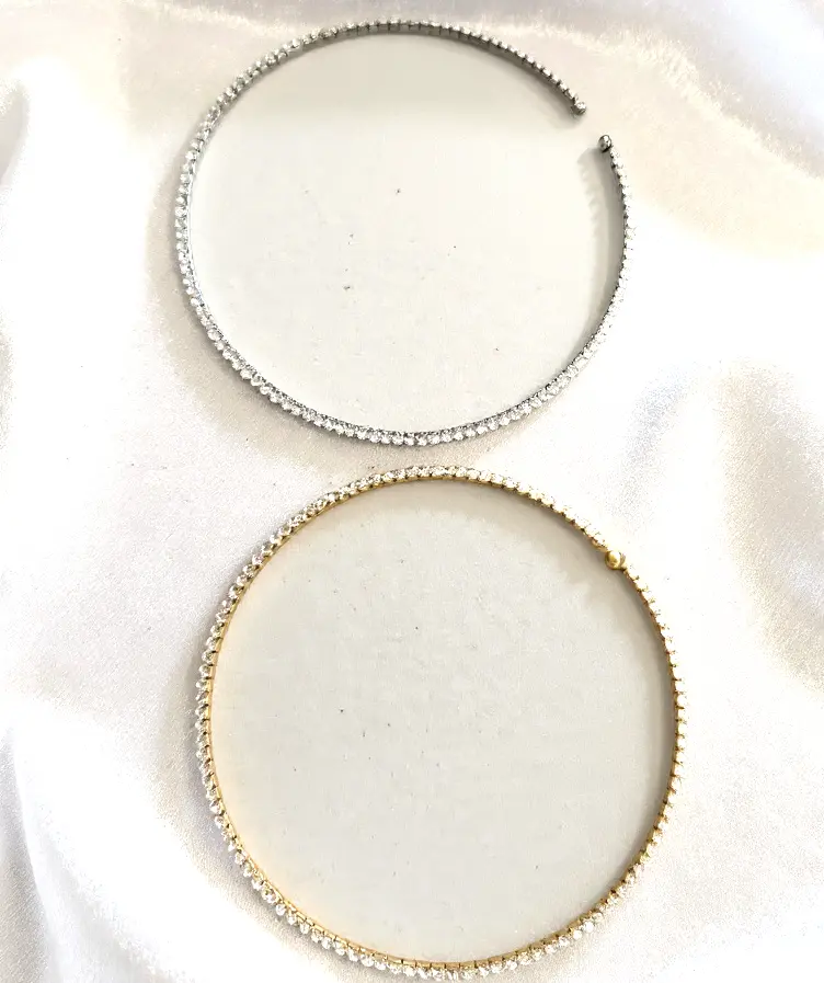 Girocollo Tennis (Gold)