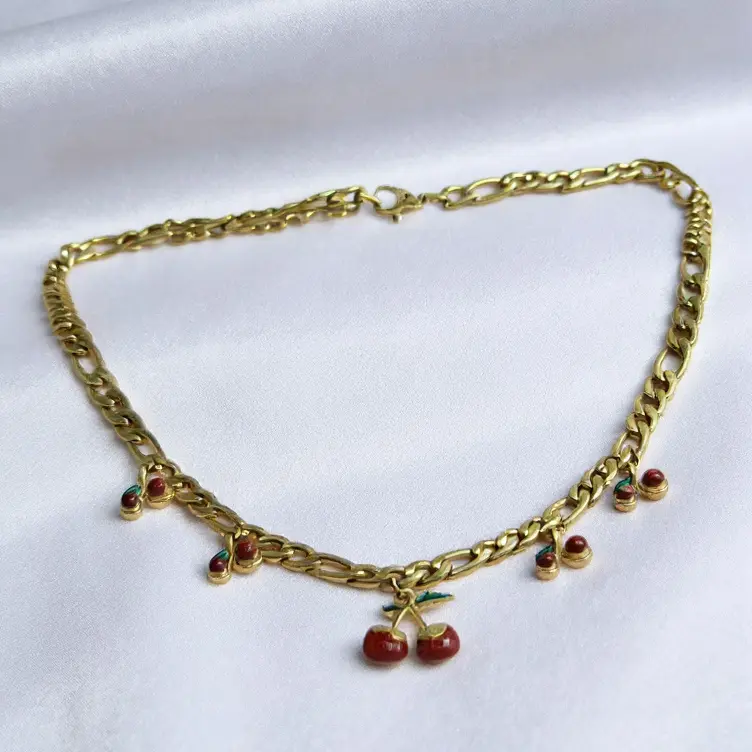 Collana CherryGold
