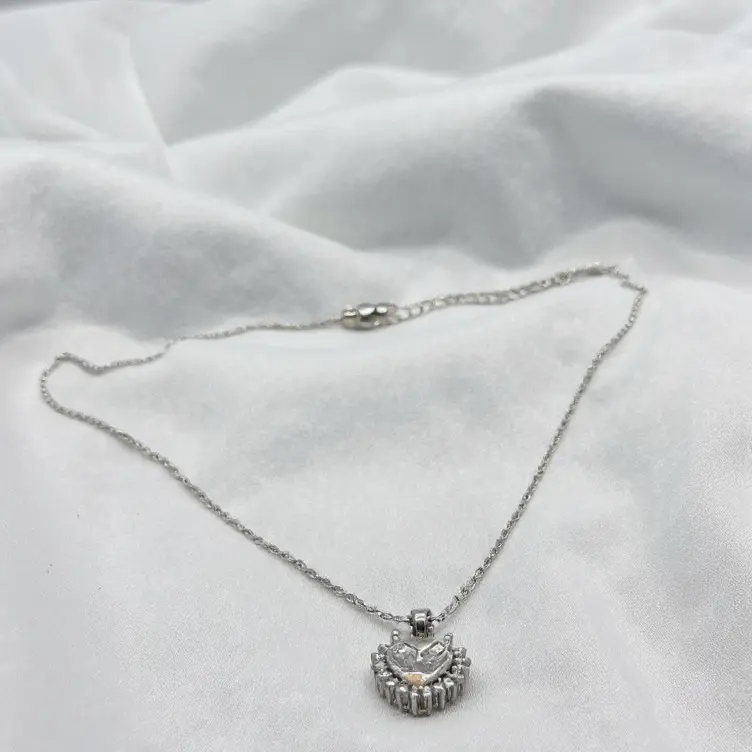 Collana Cuore Di Luce