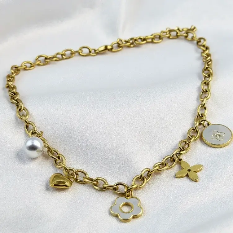 Collana Charms (Gold)