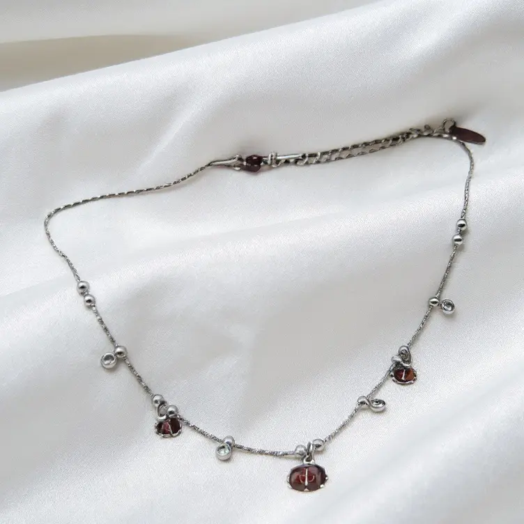 Collana Coccinelle Eleganti