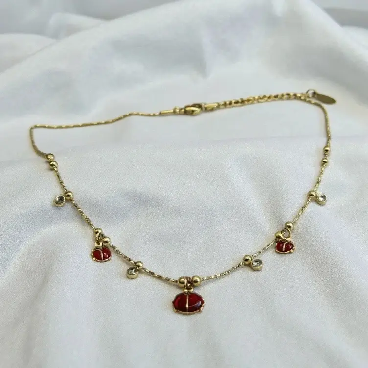 Collana Coccinelle Eleganti (Gold)