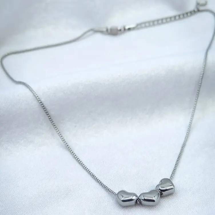 Collana Cuori Pendenti