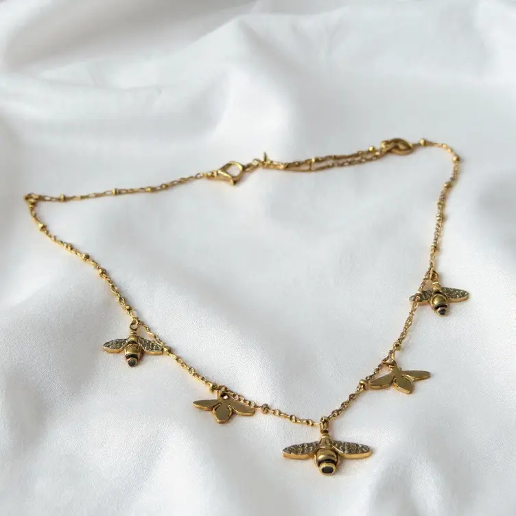 Collana Api di Luce (Gold)