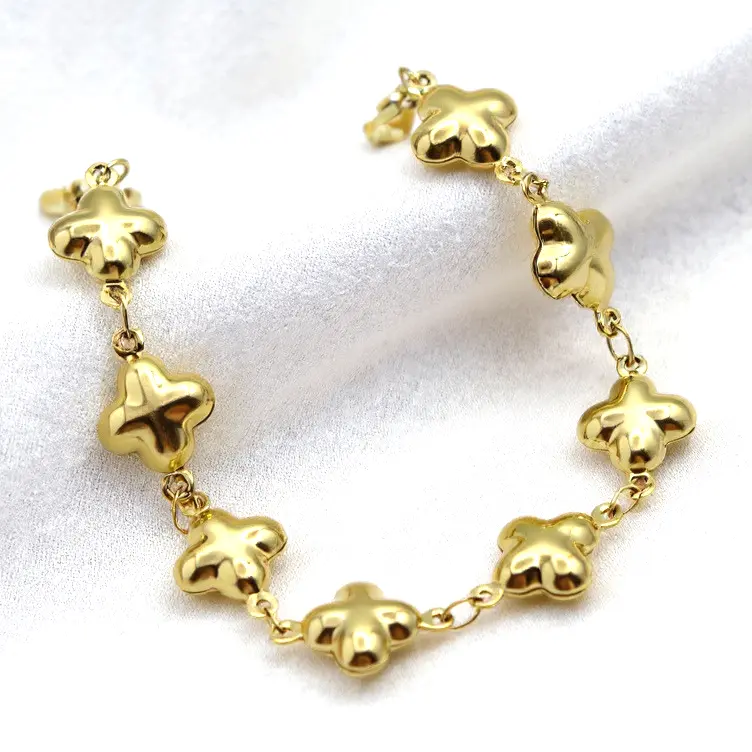 Bracciale Fiori Lucenti (Gold)
