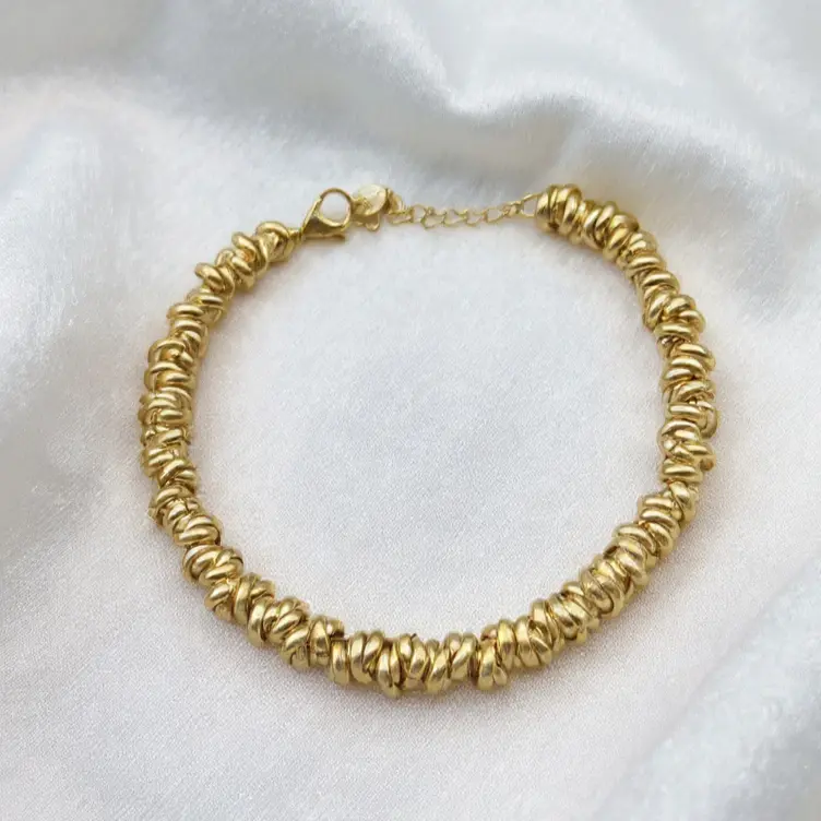 Bracciale Onda Luminosa (Gold)