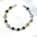 Bracciale Rainbow Glam