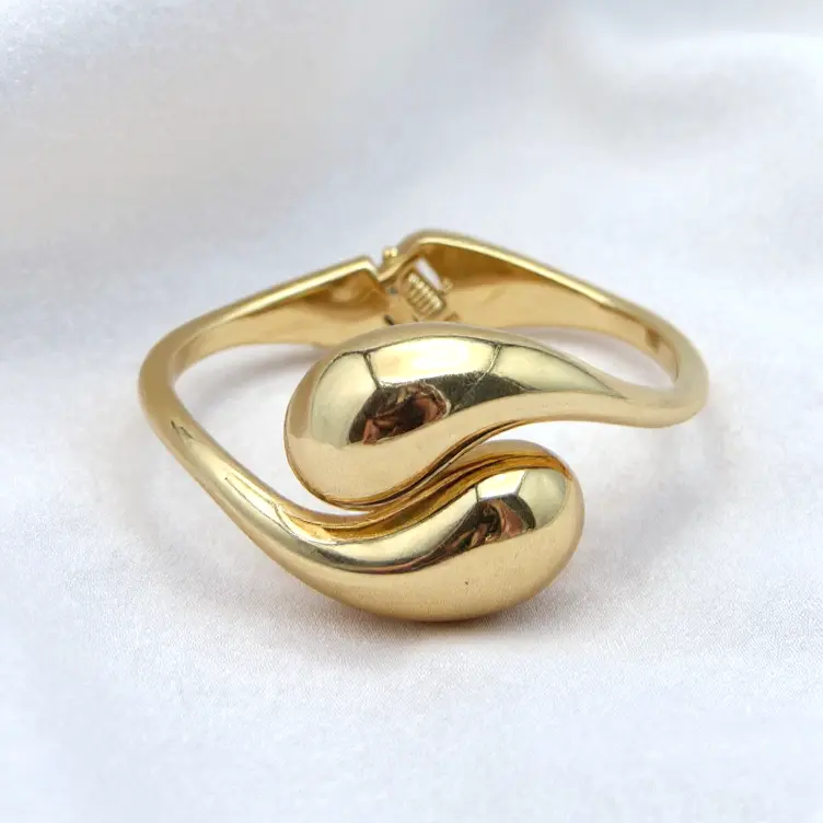 [LBO19] Bracciale Fluid Curve (Gold)