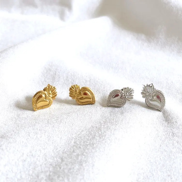 Orecchini Fiamma Sacra (Gold)