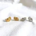 Orecchini Fiamma Sacra