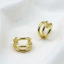 Orecchini Triplo Cerchio Audace