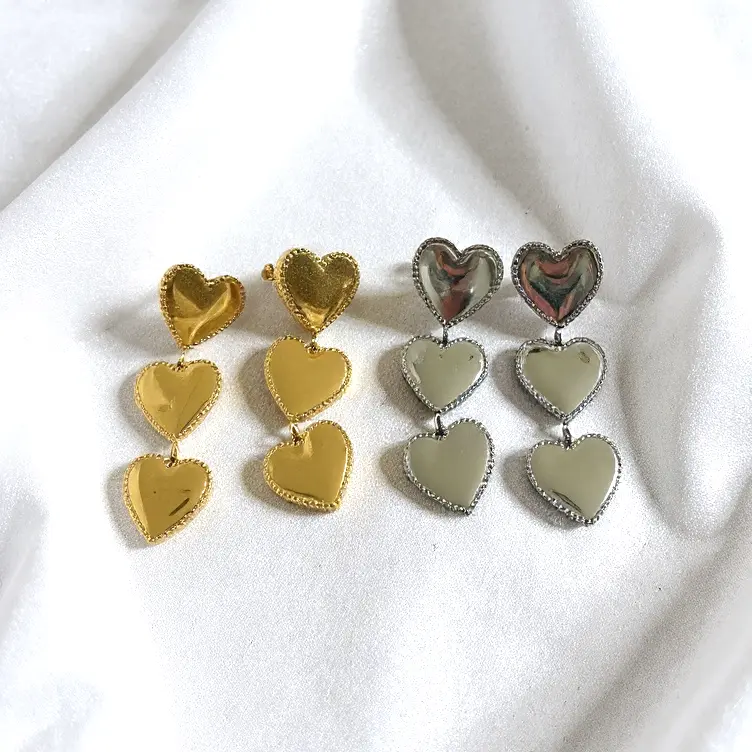 Orecchini Cuori Incanto