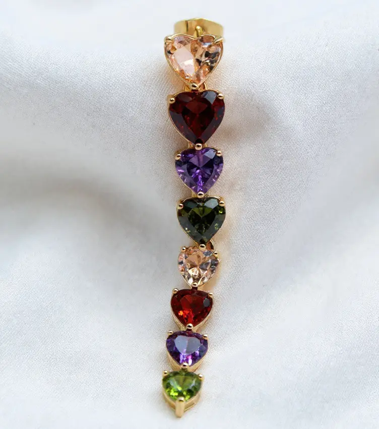 [MOO15] Orecchini Arcobaleno d’Amore