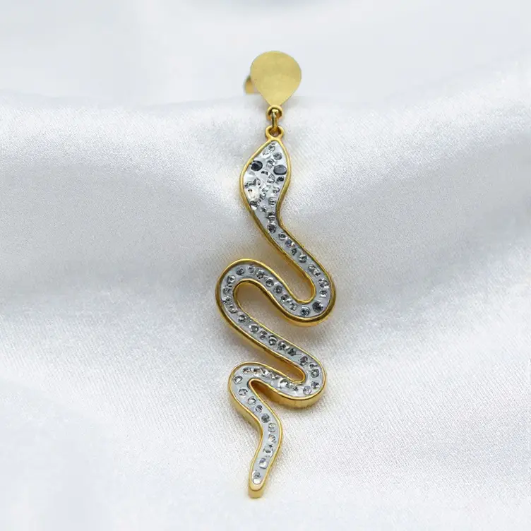 [MOO16] Orecchini Snake Glam