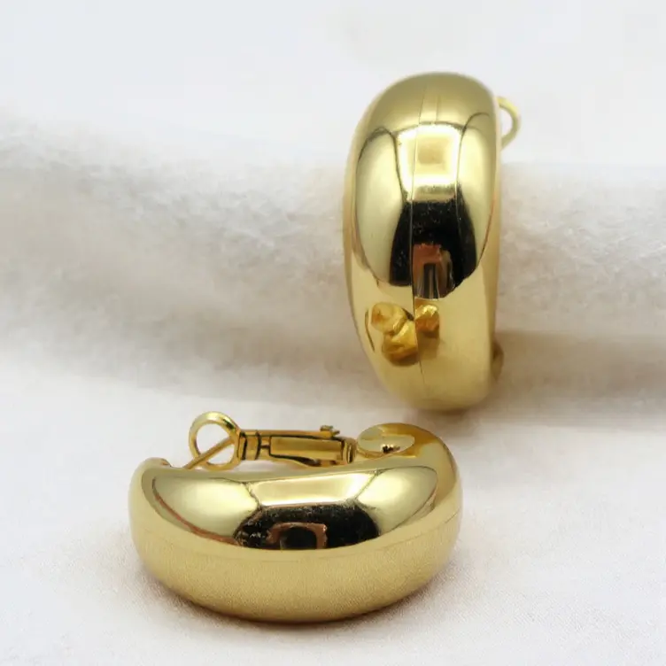 [MOO18] Orecchini Bombati Moonlight (Gold)