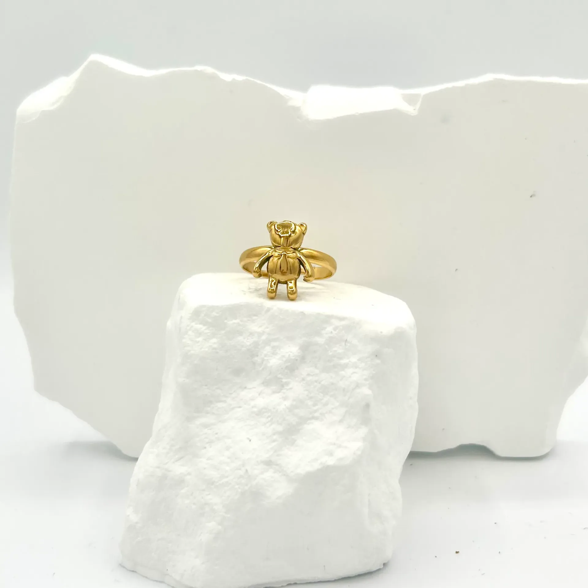 [CAO2] Anello Teddy Lux (Gold)