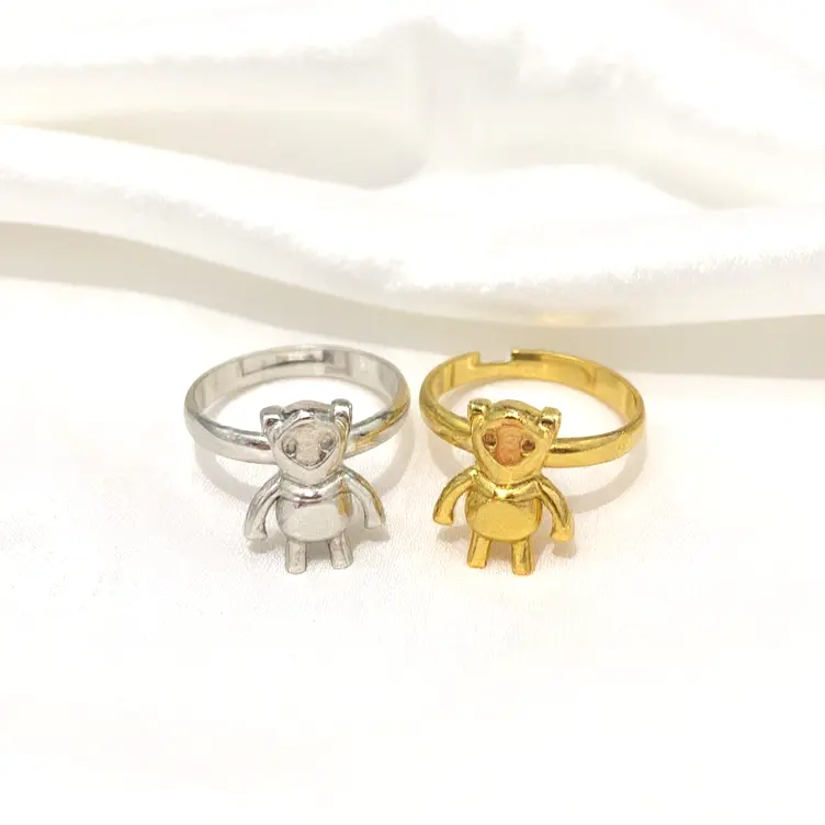 [CAO2] Anello Teddy Lux (Gold)