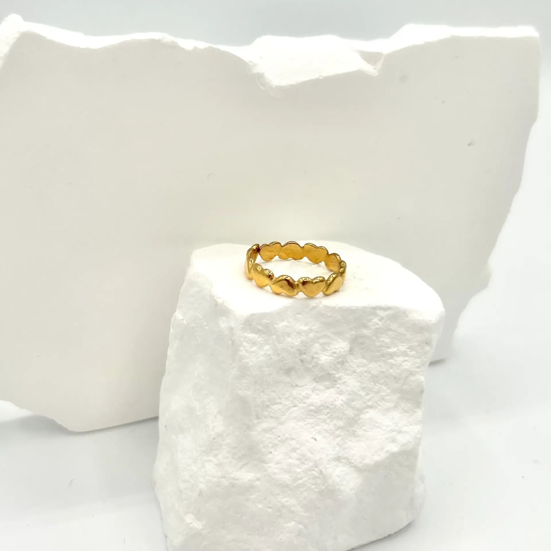 [CAO7] Anello Loveink (Gold)