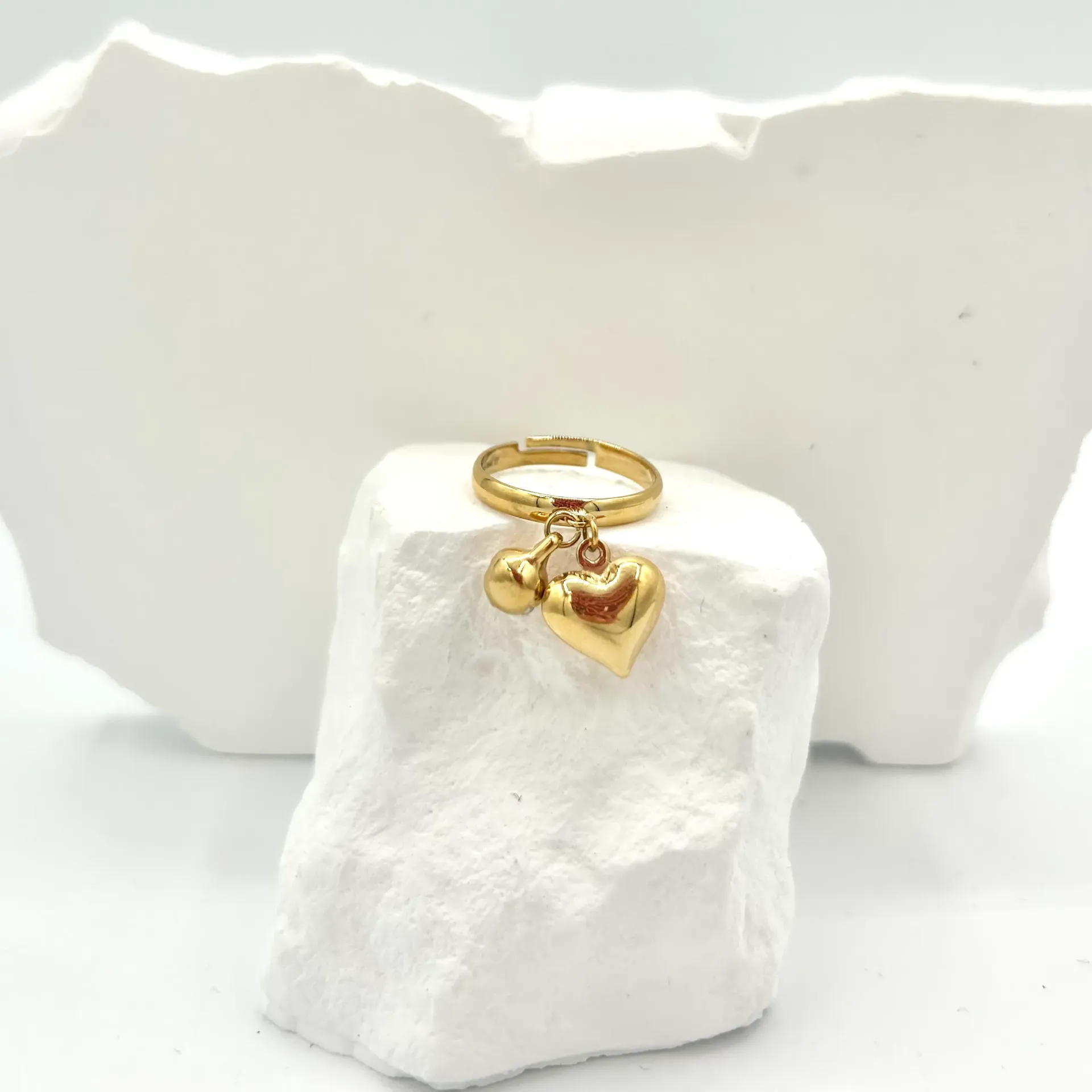 [CAO8] Anello Sweet Charm (Gold)