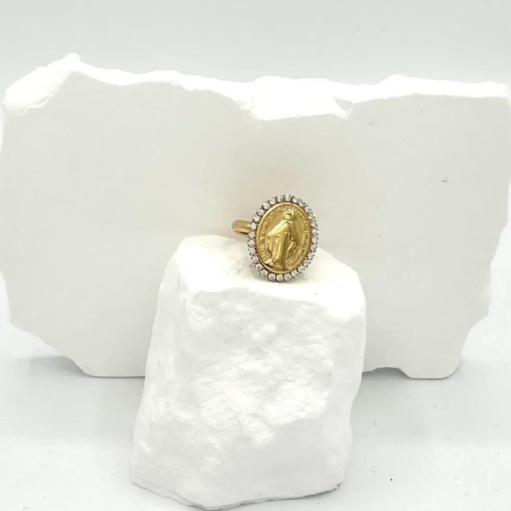 [MAO18] Anello Medaglia Sacra (Gold)