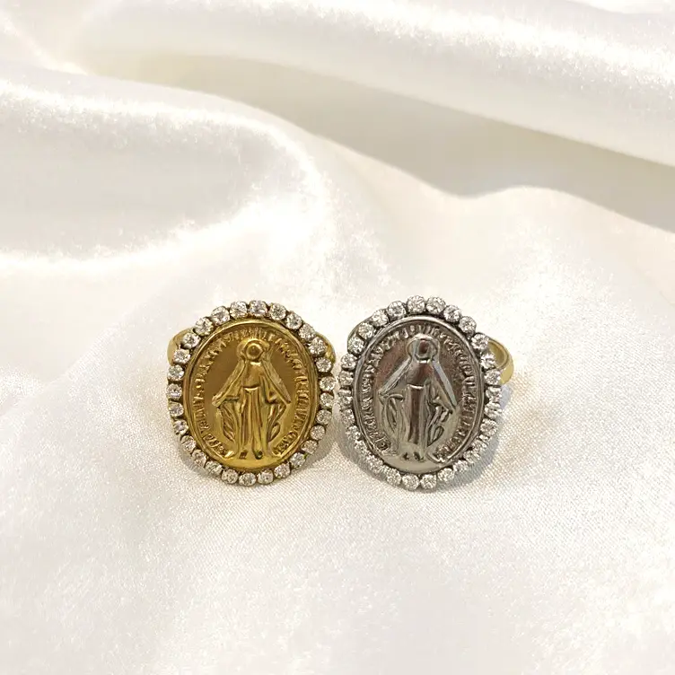 [MAO18] Anello Medaglia Sacra (Gold)