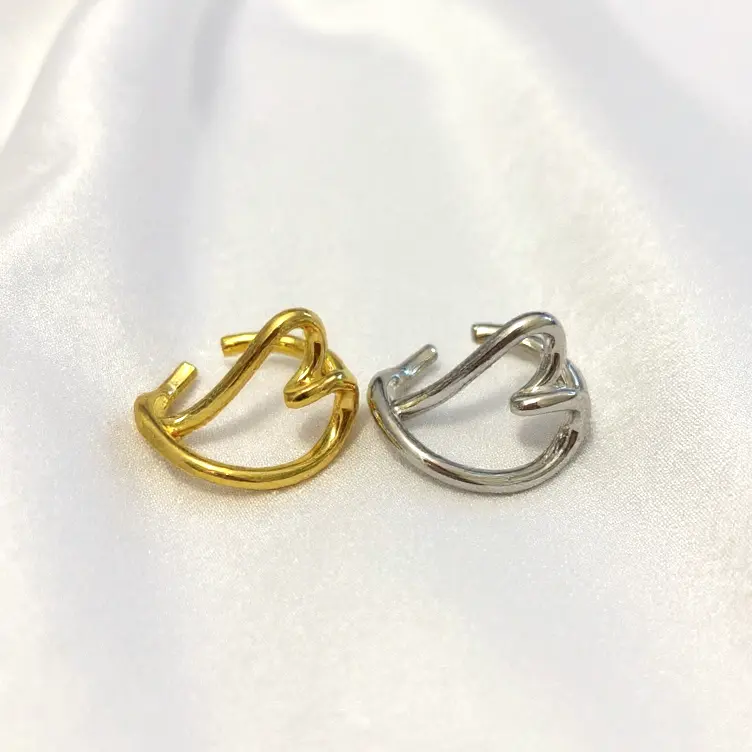 [MAO31] Anello Cuore Libero (Gold)