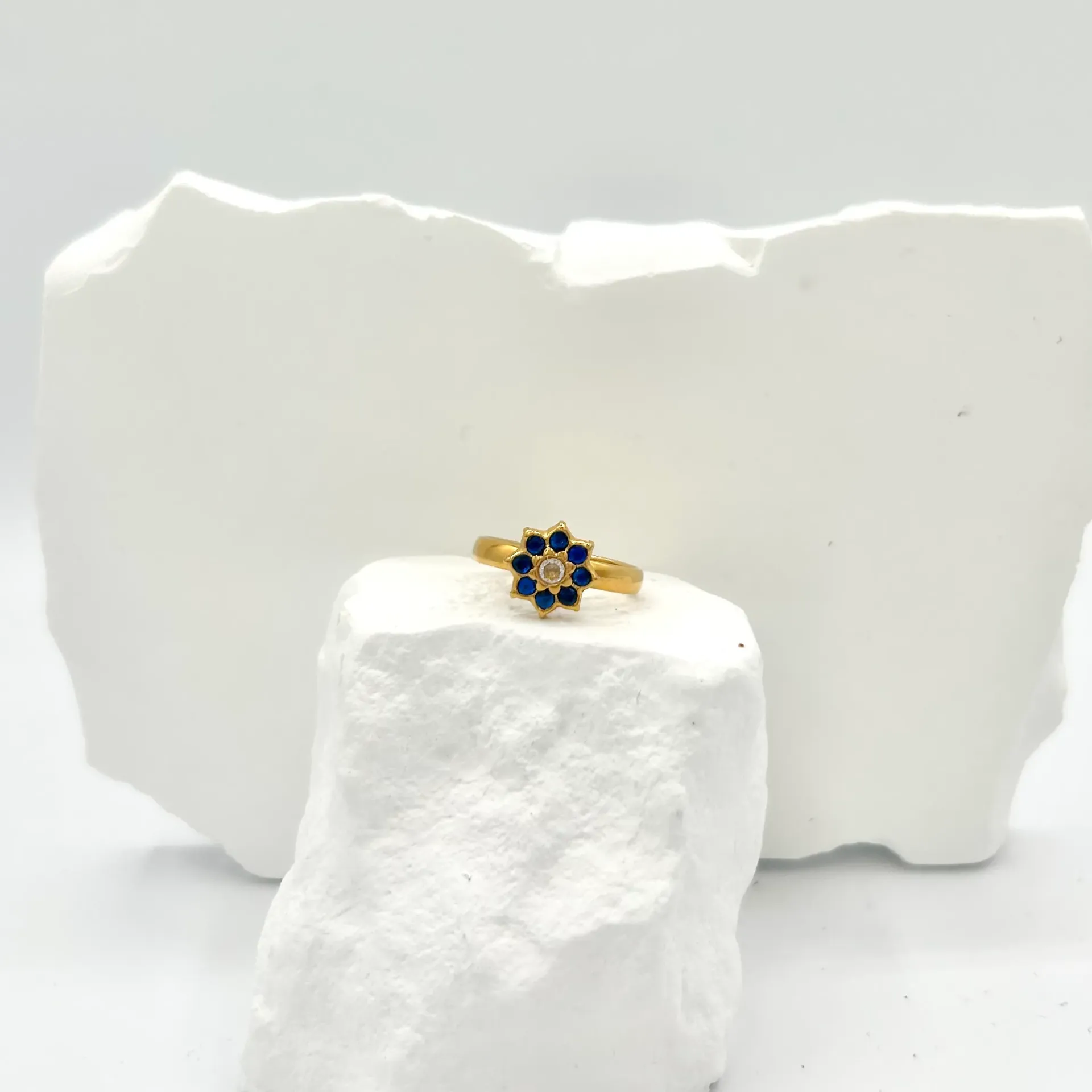 Anello Fiore Di Luce