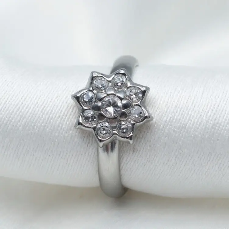 Anello Fiore Di Luce