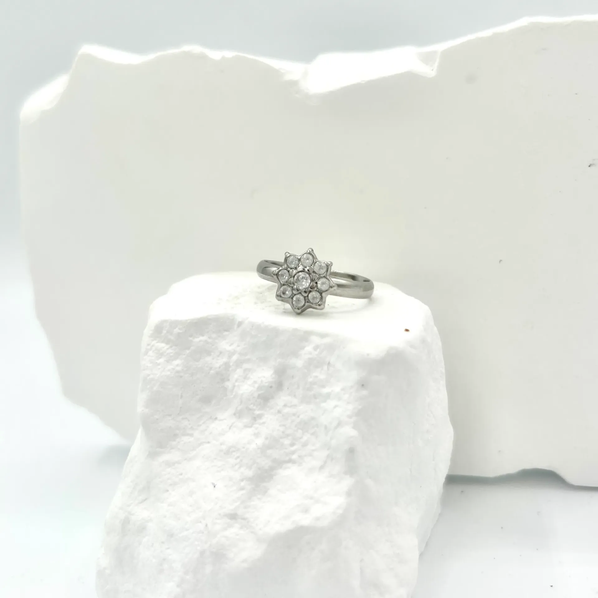 Anello Fiore Di Luce