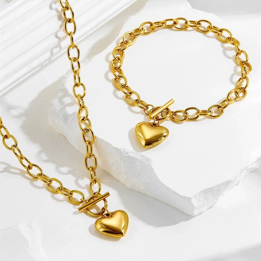 Catena Heart (Gold)