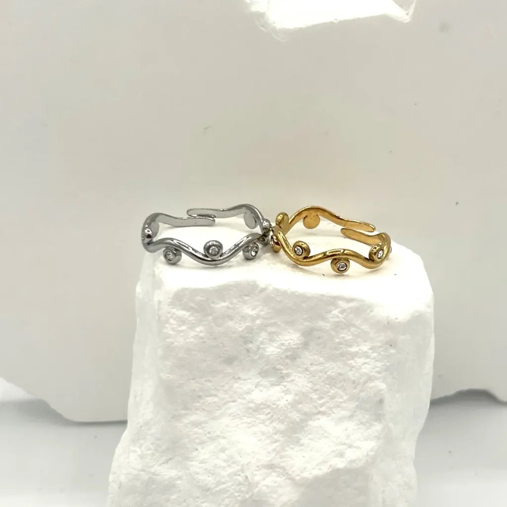 Anello Circle (Gold)