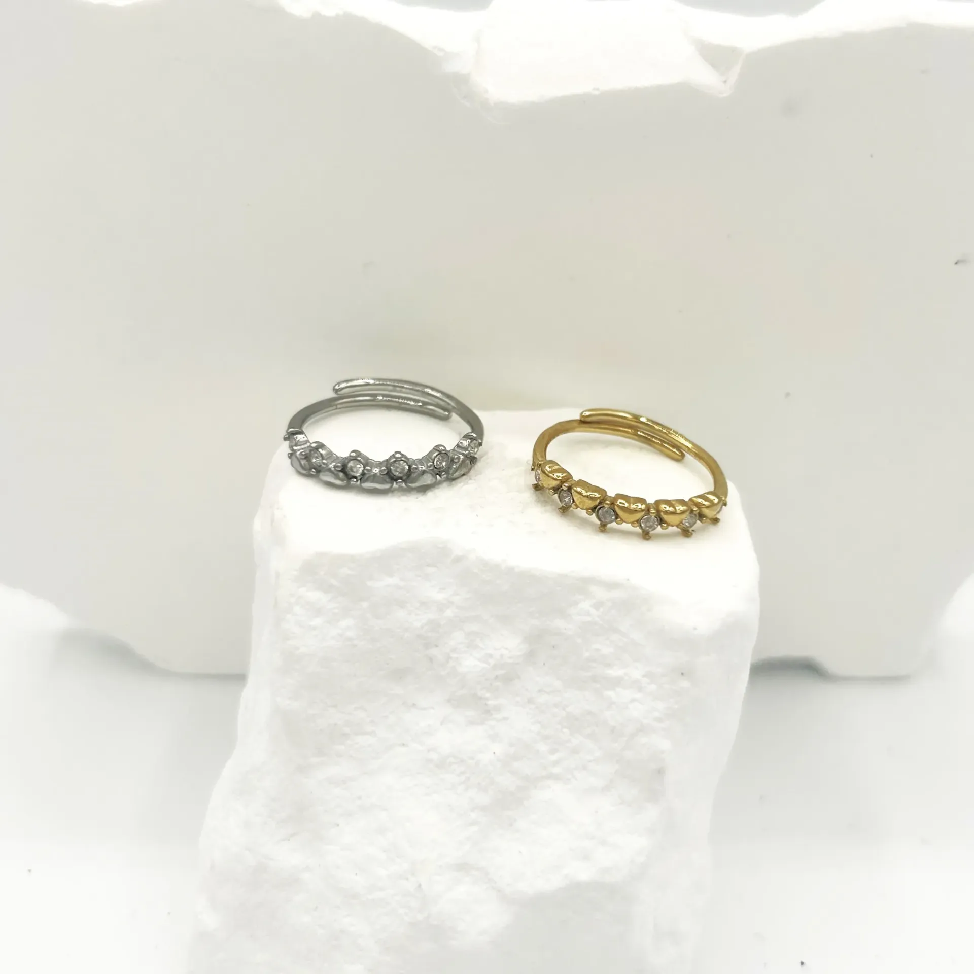 Anello Crystal (Gold)