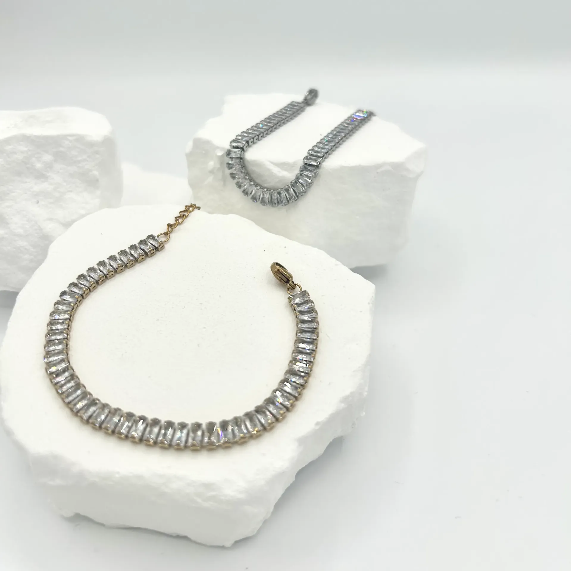 Bracciale Baguette (Gold)