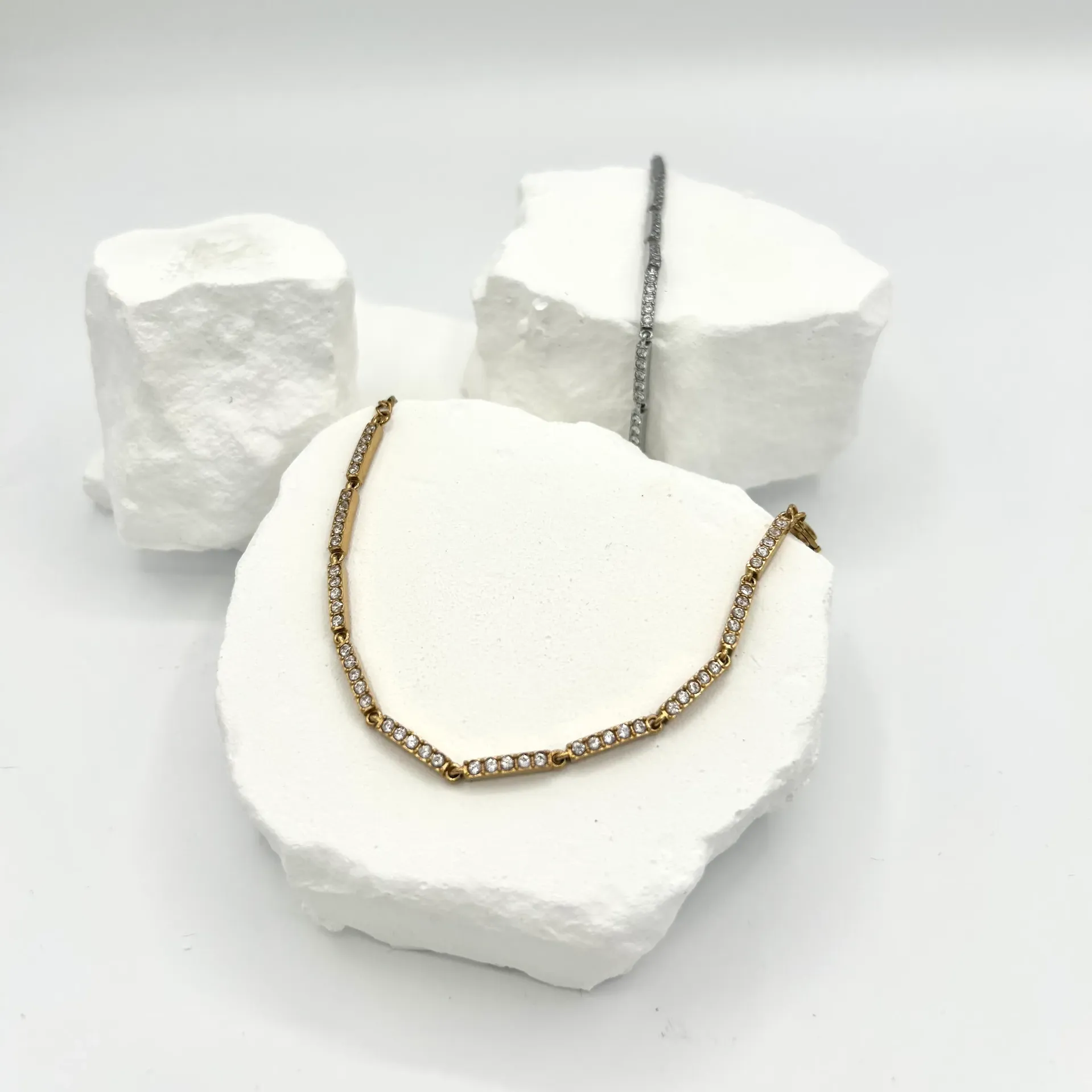 Bracciale Gemme (Gold)