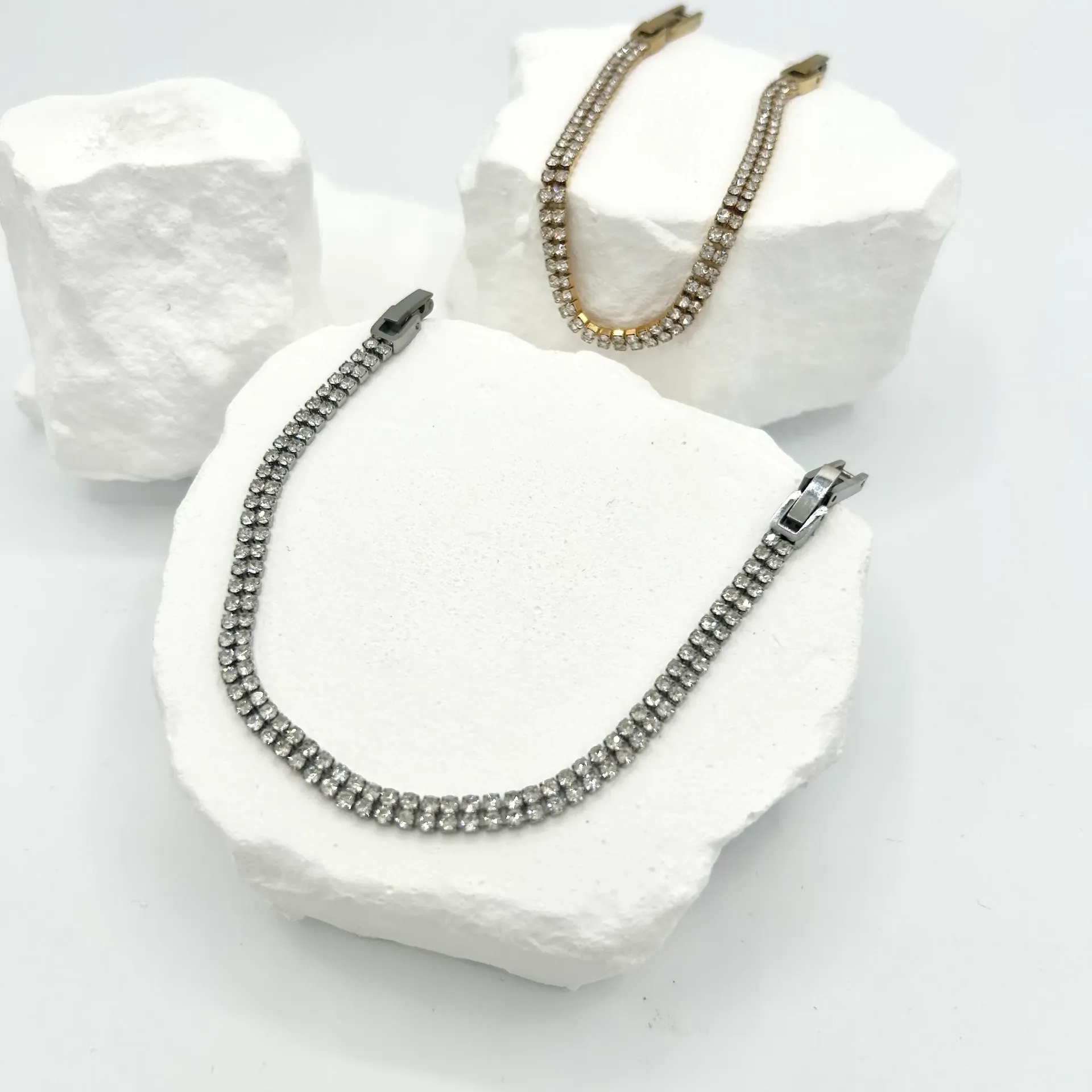 Bracciale Double Tennis