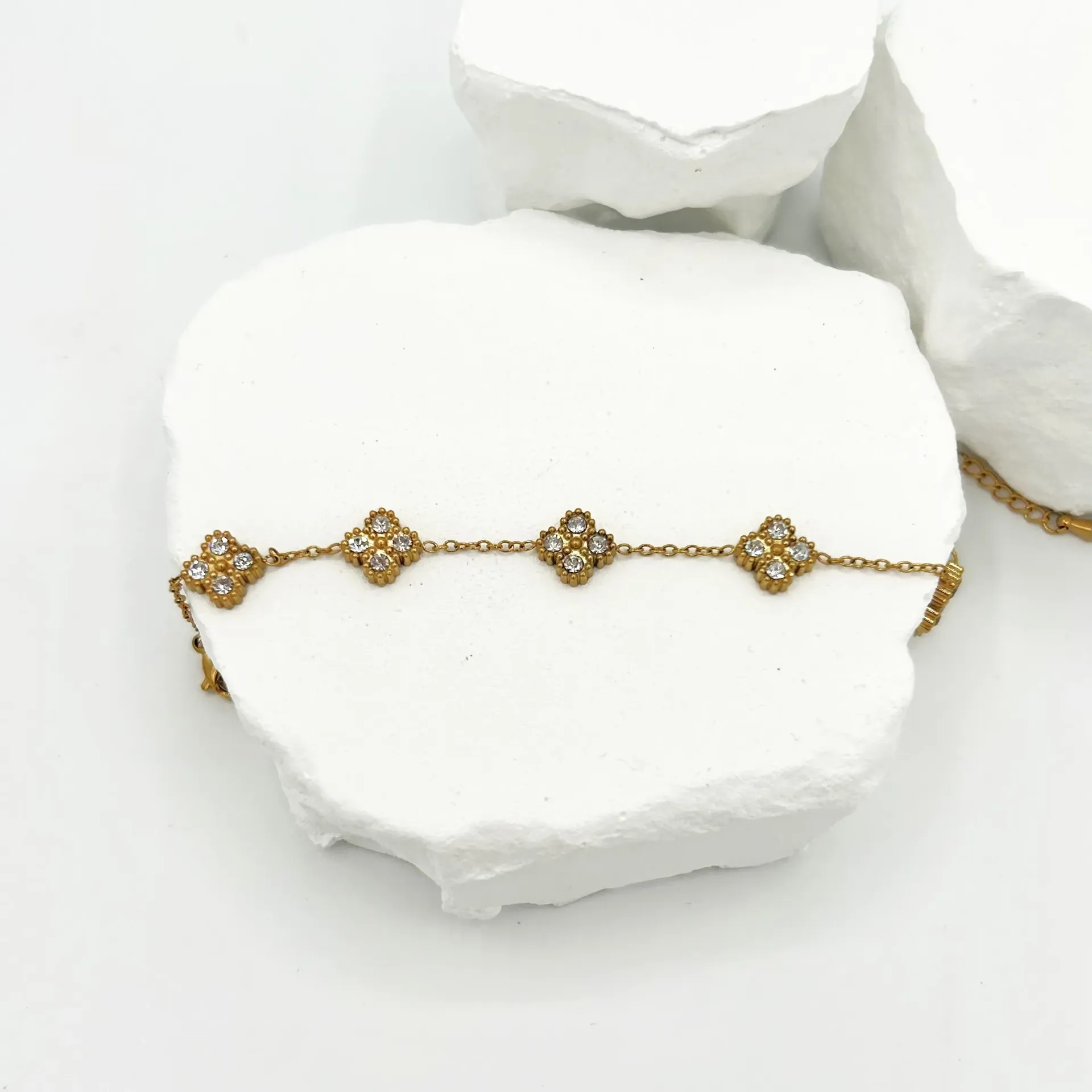 Bracciale Quadrifoglio Lux