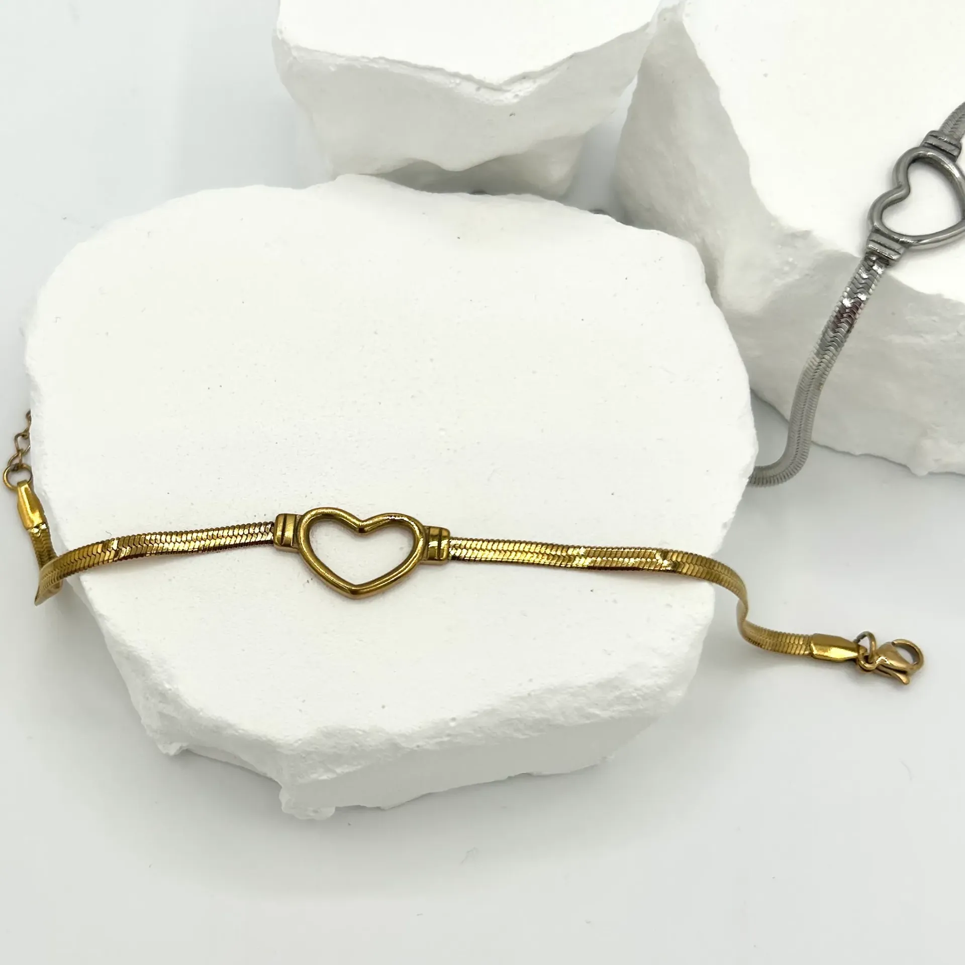 Bracciale Snake Heart