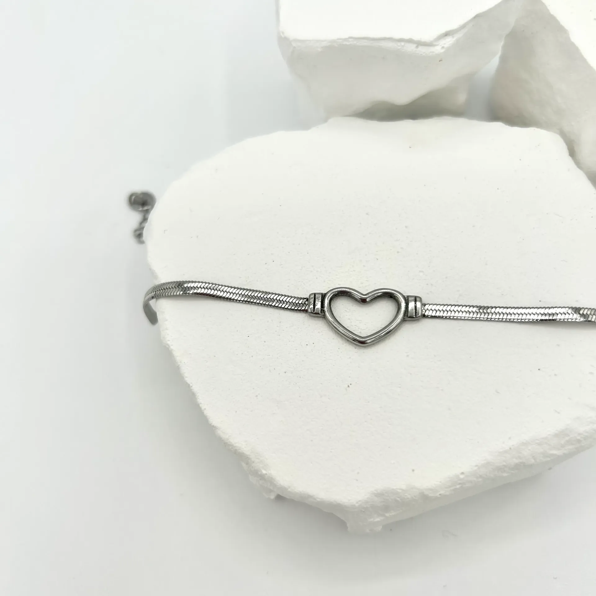 Bracciale Snake Heart