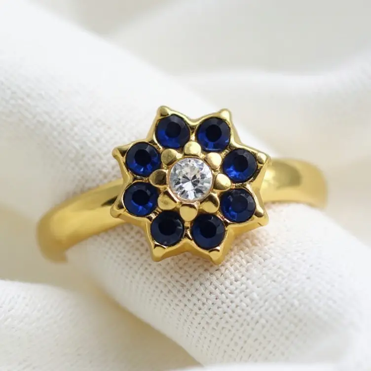 Anello Fiore Di Luce